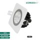 Downlights regulables Foco LED moderno Iluminación COB empotrada para supermercado WPDL kosoom-Downlight LED-Productos Personalizados