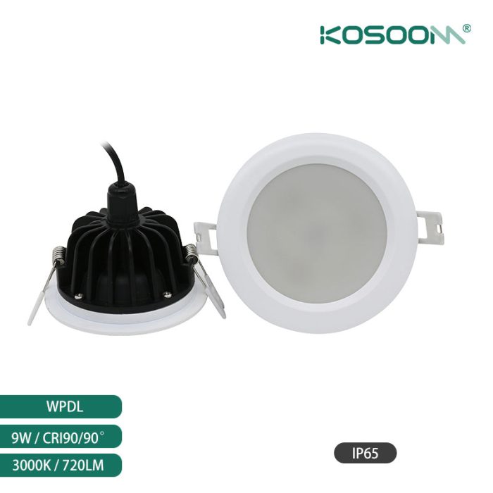 Downlights regulables Foco LED moderno Iluminación COB empotrada para supermercado WPDL kosoom-Focos LED-Estándar Downlights