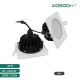 Downlights regulables Foco LED moderno Iluminación COB empotrada para supermercado WPDL kosoom-Downlight LED-Estándar Downlights