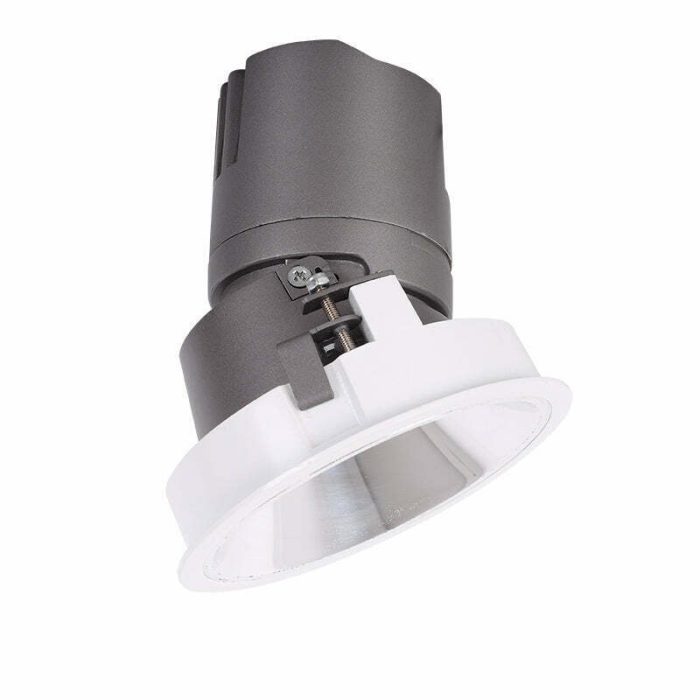 Downlight LED serie RMI 6W/12W/18W/24W/35W Ángulo de haz de temperatura de color personalizable Kosoom-Downlight LED