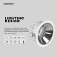 SLWF20050 Discover 10W-50W 2700K-5000K 650lm-4800lm Downlights LED personalizables SLWF - KOSOOM-Downlight LED