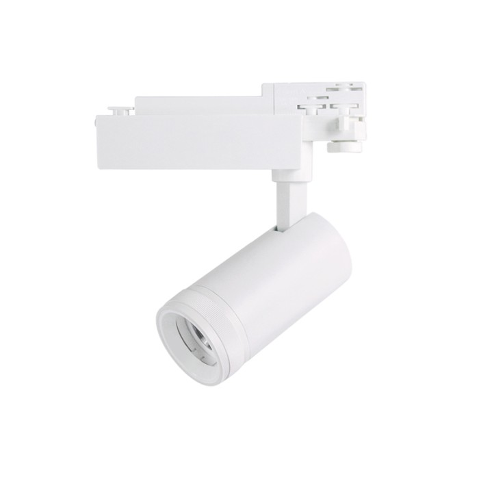 Luz LED de Carril de Foco Ajustable 3000K 30W Ángulo de Haz Ajustable 20˚-60˚ Iluminación de Riel TRL011-T1101B - Kosoom-Focos LED