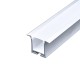 Perfiles de Aluminio Empotrables para Tiras LED Profesional para una Iluminación LED Excepcional - SP21 STL003 Kosoom-Perfil