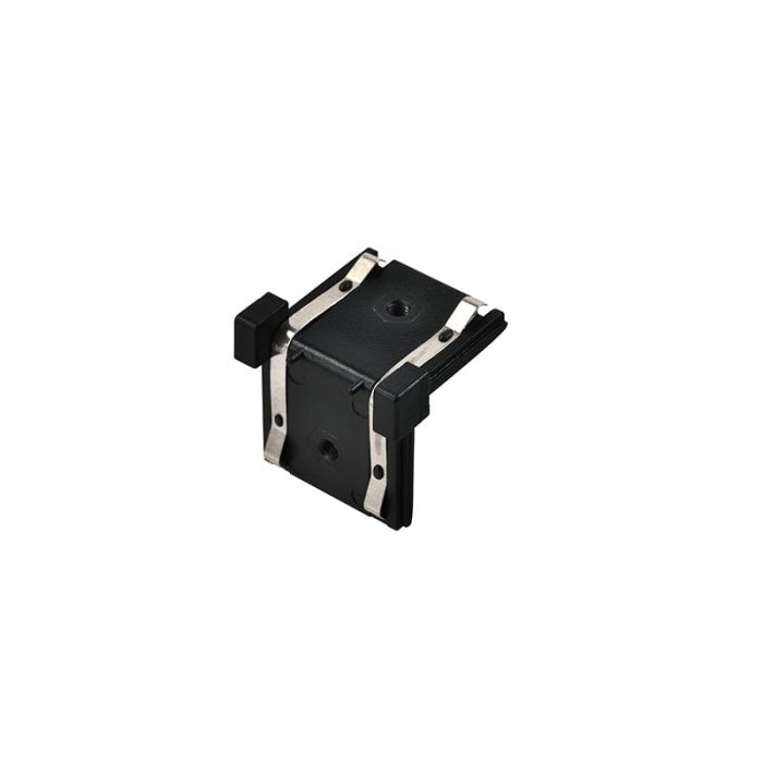 Conector de Esquina en L Directo de Fábrica para Riel SMR-LC-B(W) 26.5*26.5*4mm SSM rail+ Accesorios KOSOOM-Accesorios