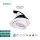 IP40 40W 3000K 3800LM Comprar al por mayor Downlights Led Orientables C0309 CSL003-A Kosoom-Focos LED