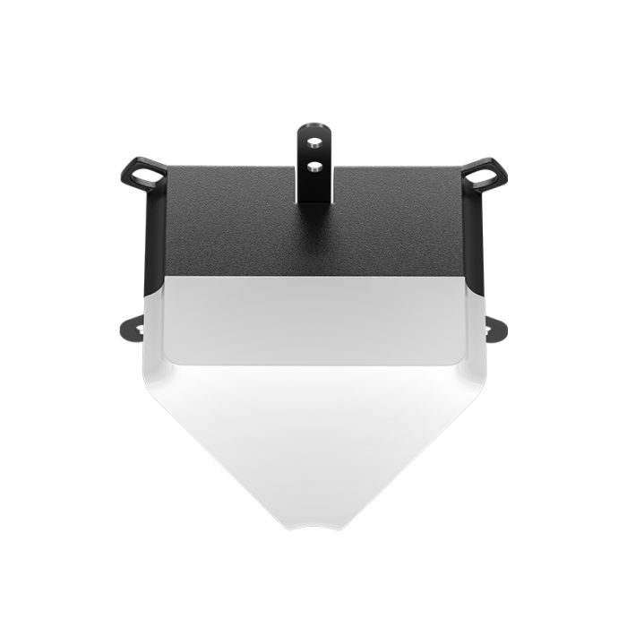 Negro Módulo de Conexión Triángulo Regular Ancho L0303N para Lámpara Lineal LED MLL003-A 3W 3000K 265LM -Kosoom-Lámpara Lineal LED--L0303N