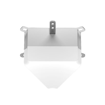 Blanco Módulo de Conexión Triángulo Regular Ancho L0304B para Lámpara Lineal LED MLL003-A 3W 4000K 280LM -Kosoom-Lámpara Lineal LED--L0304B