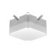 Blanco Módulo de Conexión de Diamante L0305B para Lámpara Lineal LED MLL003-A 4W 3000K 365LM -Kosoom-Lámpara Lineal LED--L0305B