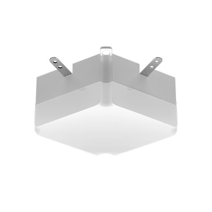 Módulo de Conexión de Diamante L0312B Blanco para Lámpara Lineal LED MLL003-A Blanco 6W 4000K 630LM -Kosoom-Lámpara Lineal LED--L0312B