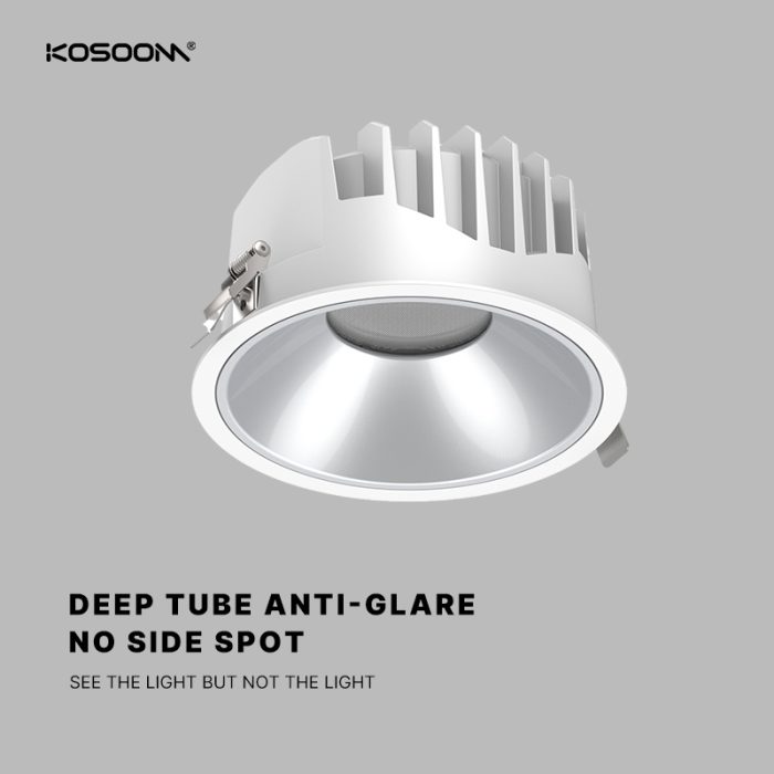 50W 4200LM Downlight LED Personalizable SLJG20050 Ángulo del haz  24°/38°/55° Bridgelux V13C SLJG -Kosoom-Downlight LED