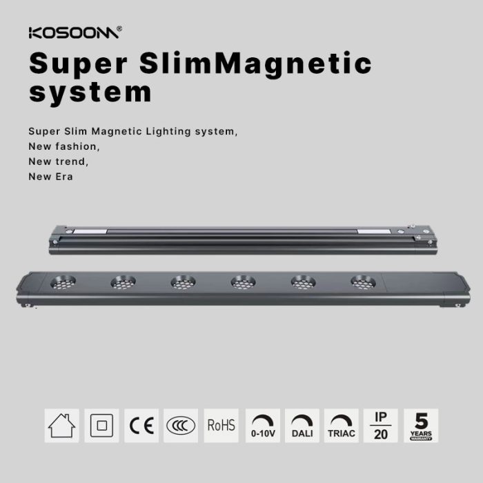 SMA12-B(W)-2 Lente al por mayor DC-DC 48V 15°/24° Módulo de luz SSM G1 KOSOOM