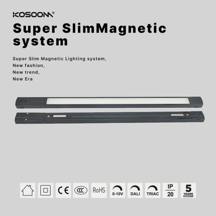 20W 1600LM Lineal LED Módulo Luminoso Ángulo del Haz 120° SMB12-B(W)-1 SSM G1 -KOSOOM