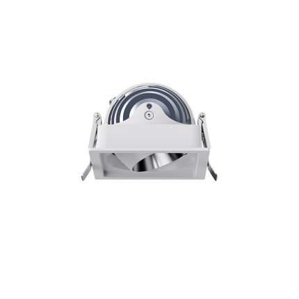 Downlight LED personalizado de alta calidad STKS1A12 Iluminación comercial 12W 800LM Ángulo de haz ajustable 15°/24°/36°/45°-Kosoom-Downlight LED