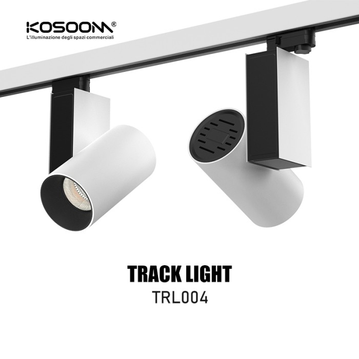 Focos de Carril LED, 50W, Bridgelux V13C, 4200LM - TLA210550-TLA2-KOSOOM-Focos de Carril