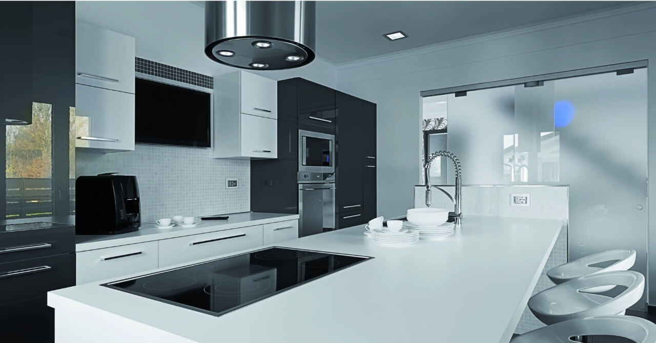 downlight LED para cocina