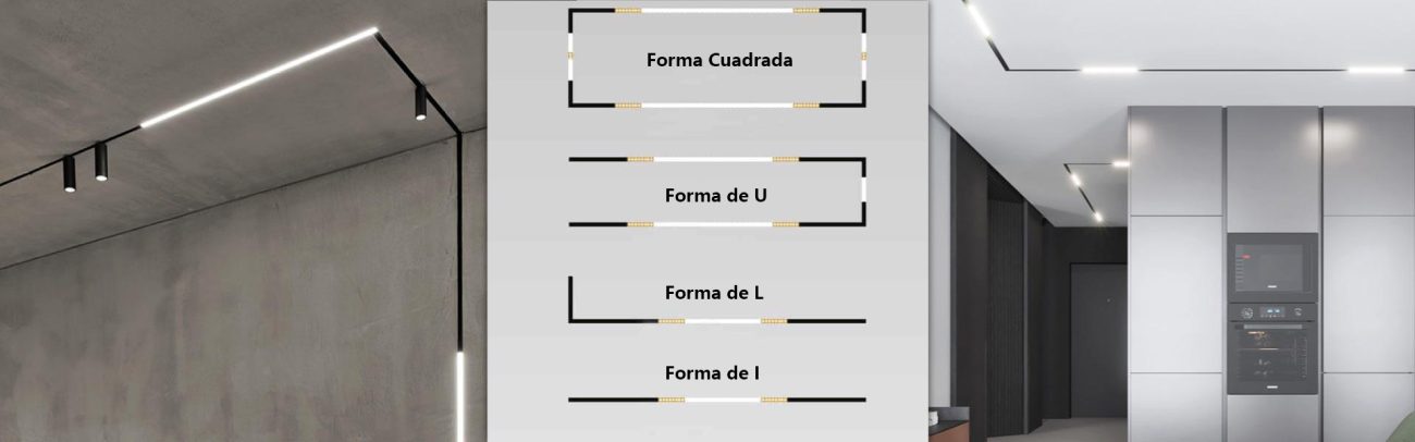 Sistemas de Carriles Magnéticos – Guía Completa para un Diseño Lumínico de Vanguardia-Guía