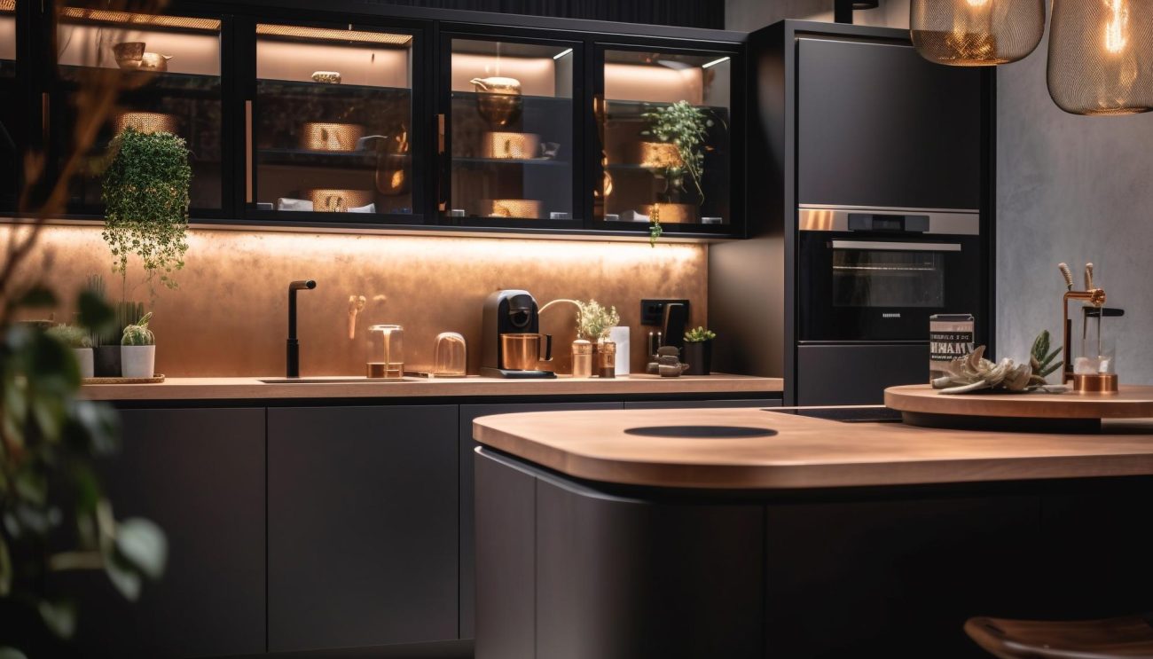 tiras LED cocina